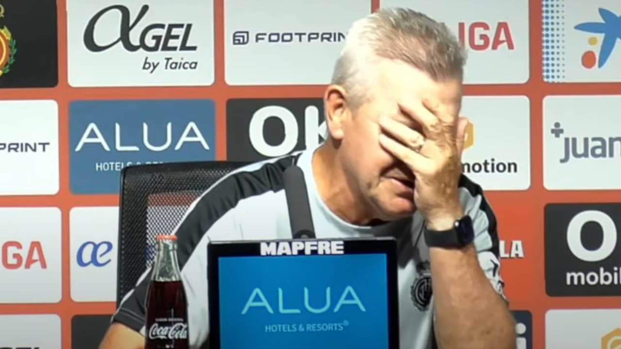 Javier Aguirre dice que Mallorca debe ganar porque “no va por camino correcto”