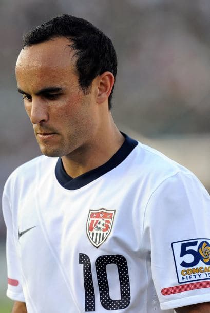 Landon Donovan perdió esa etiqueta de verdugo de los jugadores de México, a excepción de su gol, no hizo nada el resto del partido.