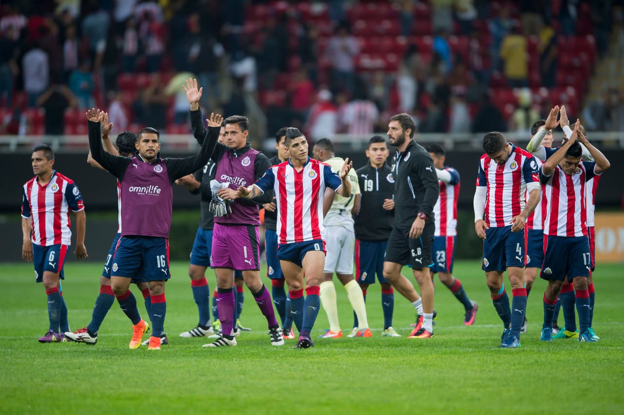 Guadalajara se despidió del Apertura 2016 tras caer con América en la Liguilla.