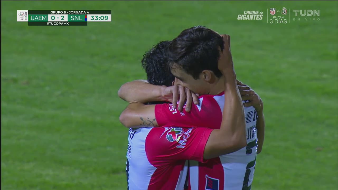 ¡Penalti y gol de San Luis! Pineda consigue doblete