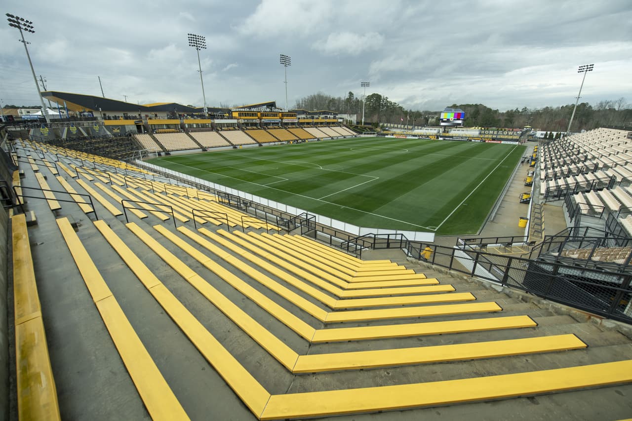 Aunque el Atlanta United 2, en la USL, también comenzará a jugar a partir de este año allí.
