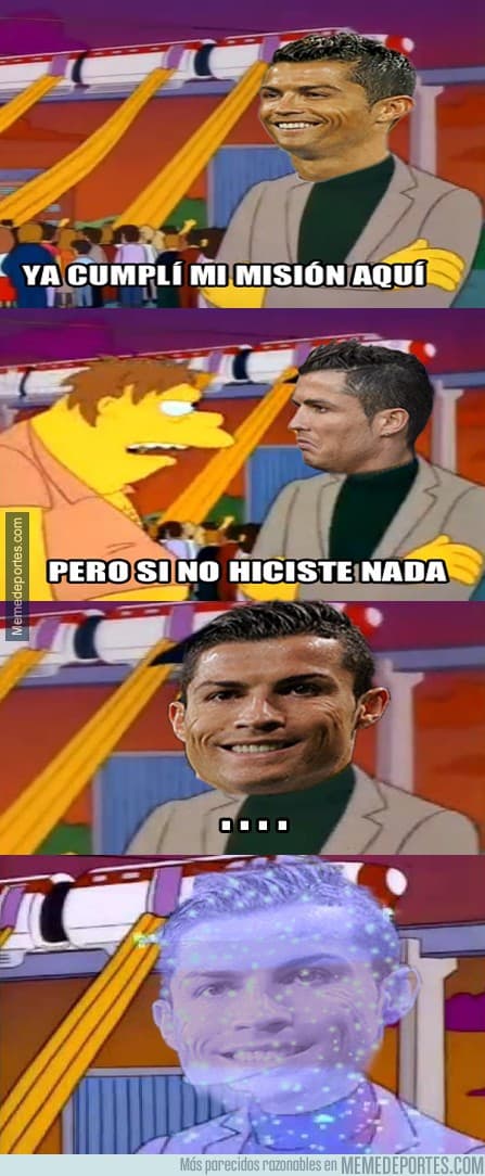 Cristiano Ronaldo falló un penal en la Eurocopa con Portugal y las burlas no se hicieron esperar contra el futbolista portugués que además nos regaló un curioso salto.