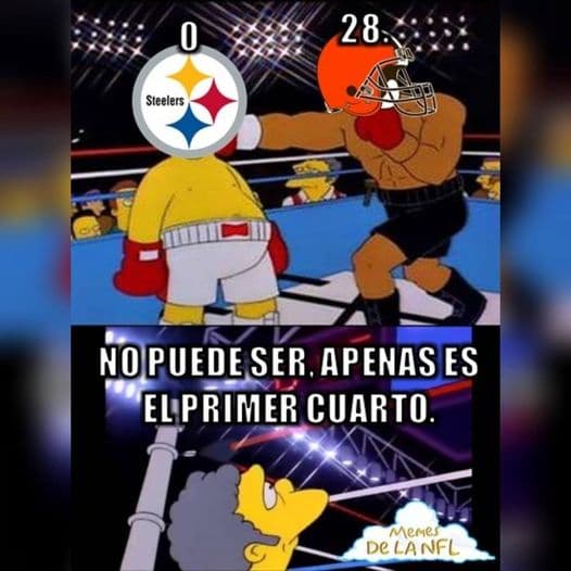 Se definen las semifinales de conferencia y los memes se burlan de la derrota de Pittsburgh frente a Cleveland.