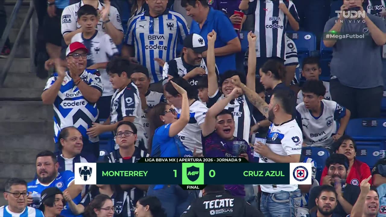 ¡Fin del partido!