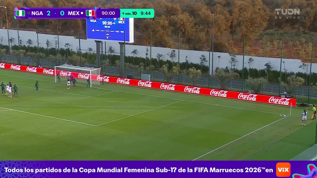 ¡Golazo enfermo de México! Emily define como killer y acerca al Tri