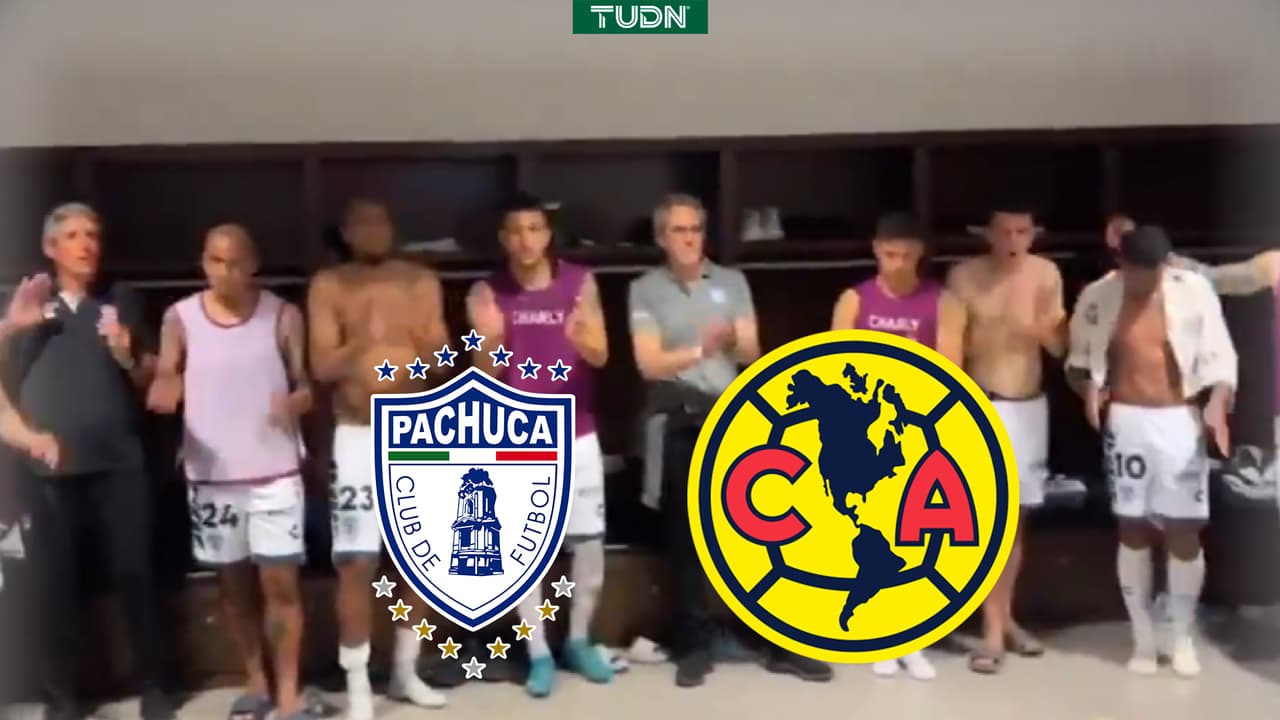 Pachuca le manda un mensajito al América