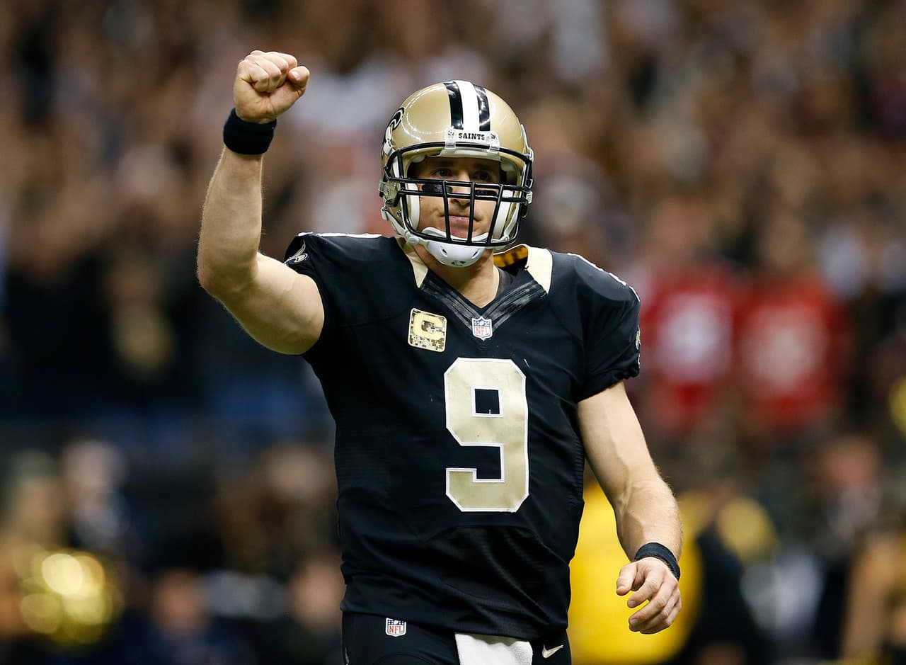 #6 DREW BREES, New Orleans Saints - $20,000,000. Cinco años, $100,000,000 totales con $40,000,000 garantizados (AP-NFL).