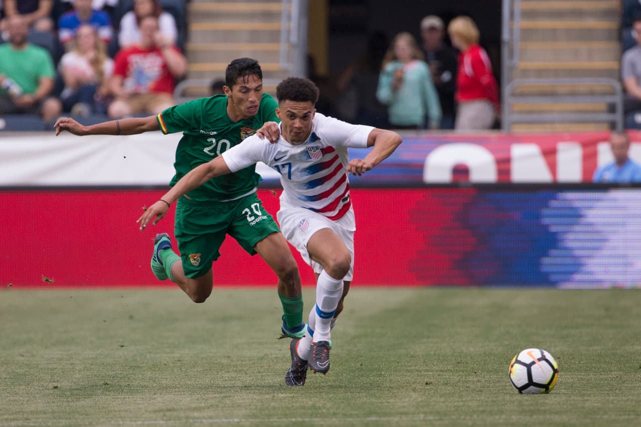 Este Estados Unidos tuvo a muchos jugadores jóvenes, en una selección liderada por Christian Pulisic.