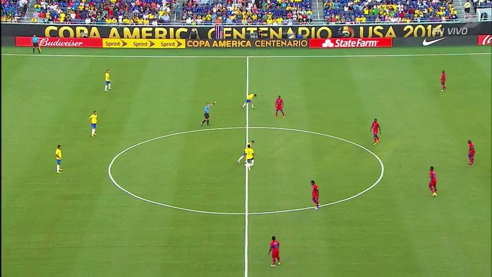 Highlights: Haití at Brasil on June 8, 2016