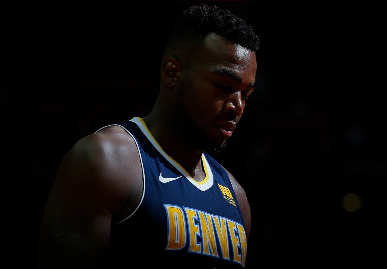 <b>Paul Millsap (Denver Nuggets) -</b> 44 partidos de baja en la temporada