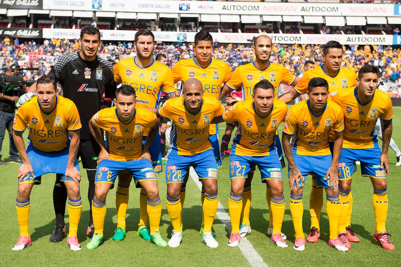 Tigres llegó obligados a sumar de 3 para asegurar su clasificación. Antes del partido ocupaban la octava posición con 22 puntos.