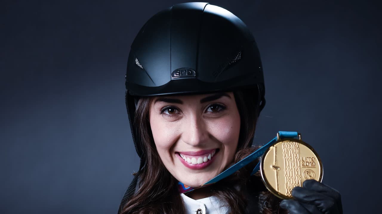 Pentatleta mexicana: "Superé los momentos más difíciles de mi vida"