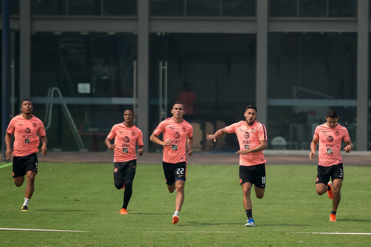 América tendrá una dura llave de Semifinal contra León, el equipo de mejor campaña regular en el Clausura 2019, por lo que las 'Águilas' entrenan para ajustar su 'vuelo' en el sueño del bicampeonato en la Liga MX.