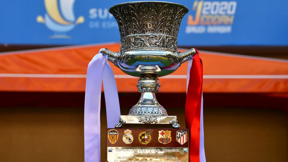 Supercopa de España: cuándo se juega, horarios, equipos