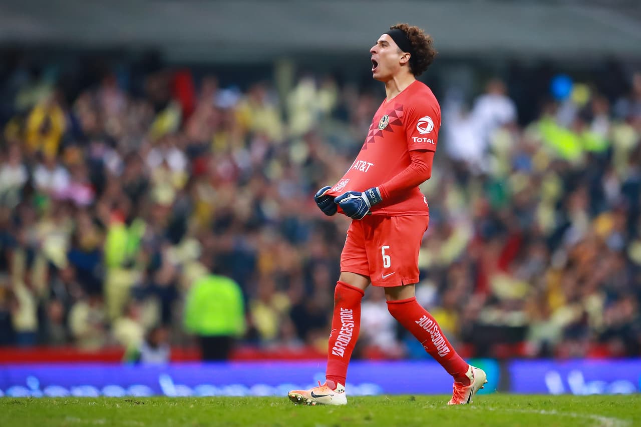 En los últimos diez partidos que ha jugado con las Águilas, no recibió gol en cuatro encuentros.