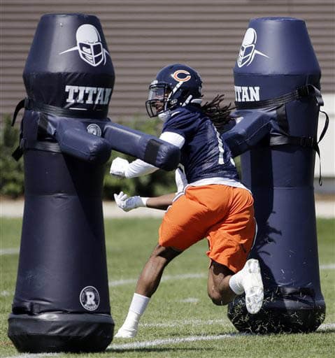 Nuevo objetivo para Cutler: Kevin White (AP-NFL).