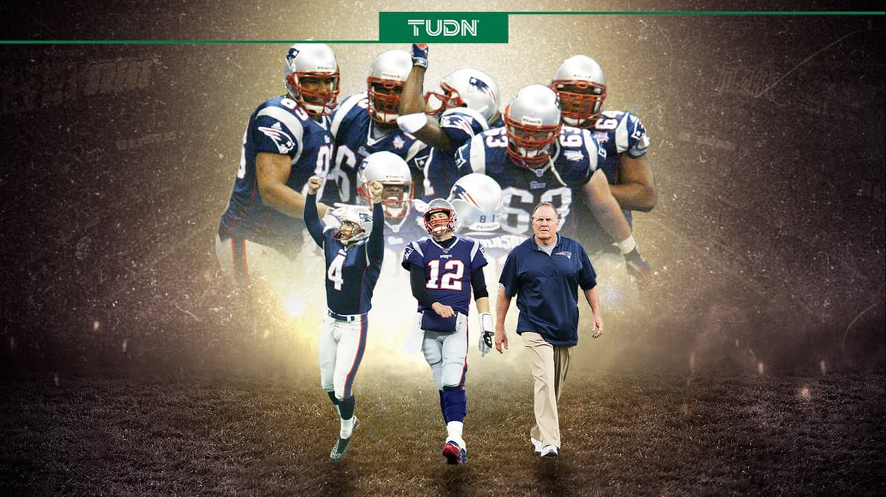 Del primer Super Bowl de Tom Brady a la fecha solo tres permanecen