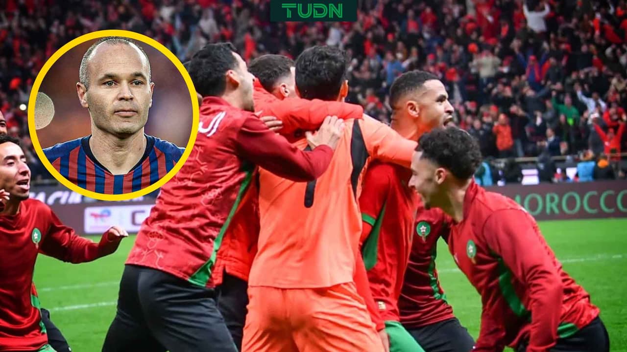 ¡Andrés Iniesta se integra a Selección de Marruecos para el Mundial 2026!