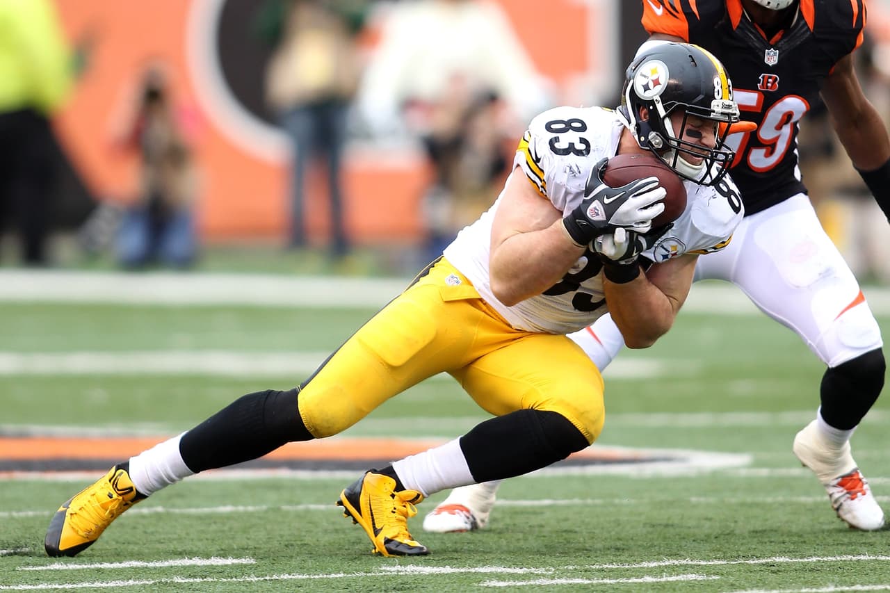 Heath Miller anuncia su retiro tras 11 temporadas con los Steelers