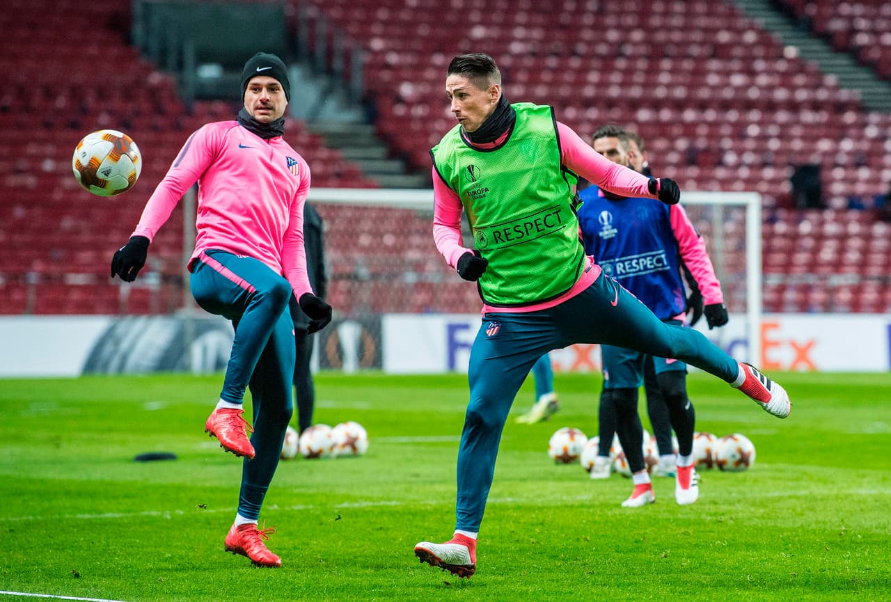 Atlético de Madrid asume con intensidad su presencia en Europa League, torneo del que fue campeón en 2012 y que ahora espera volver a tener en sus manos tras la eliminación en Champions.