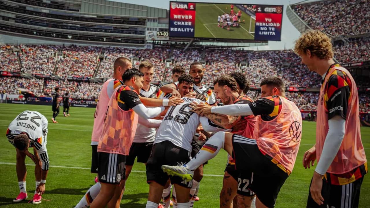 Estados Unidos pierde ante Alemania en el último partido amistoso rumbo al Mundial 2026