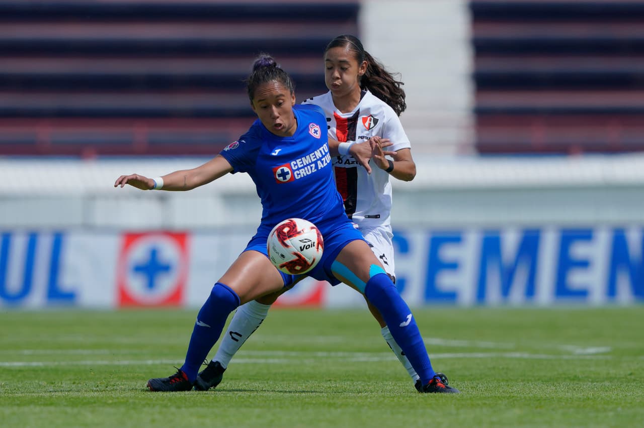 Las cruzazulinas no perdonan a las del Atlas y consiguen sus primer tres puntos del Guard1anes 2020 con un contundente 4-1.