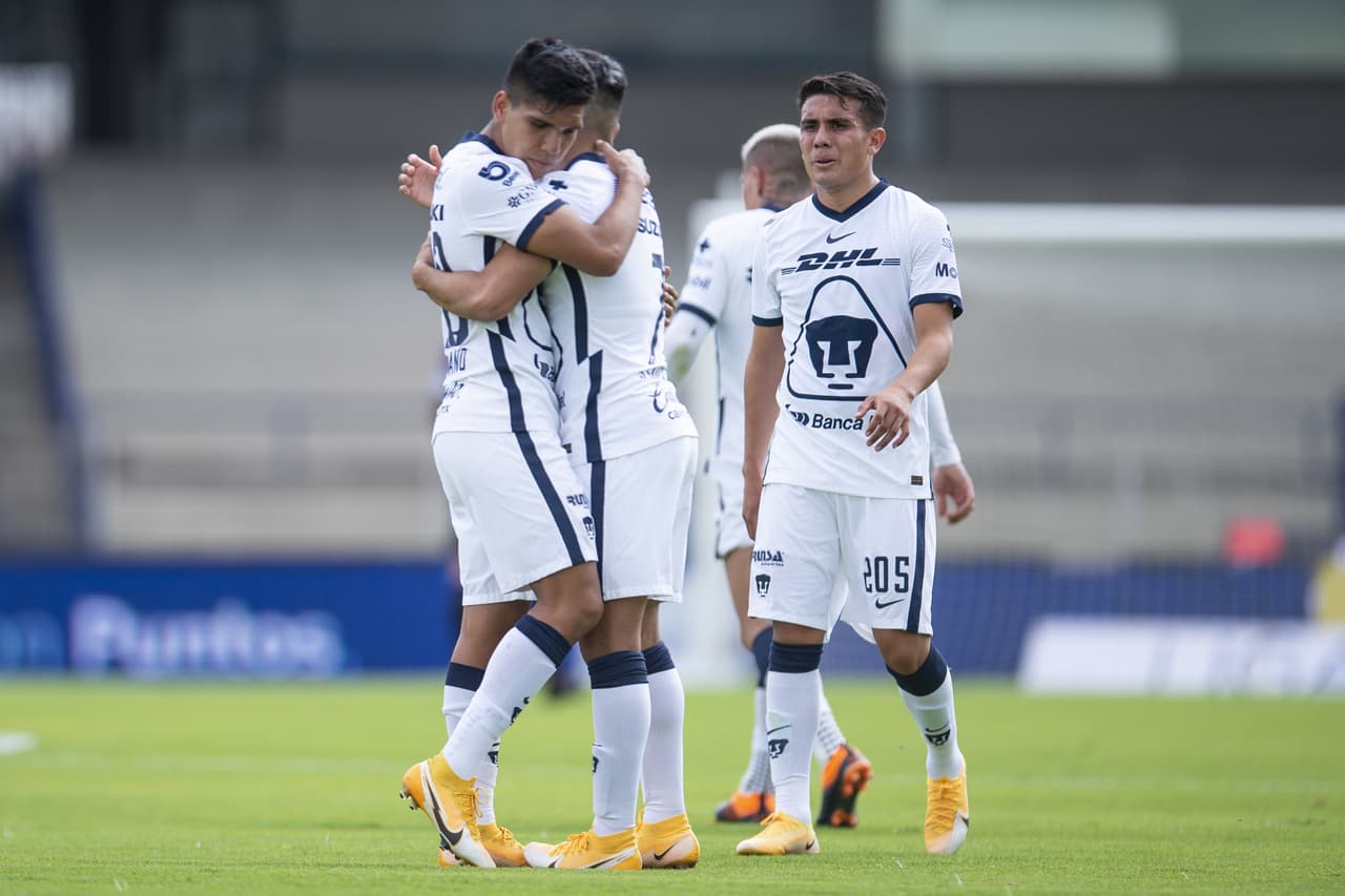 Pumas acapara el XI de la jornada; América y Cruz Azul ausentes