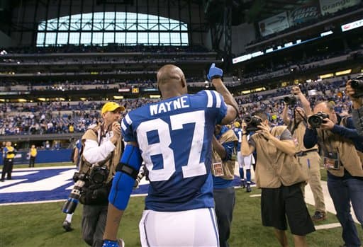 Reporte: Reggie Wayne causa interés en algunos contendientes