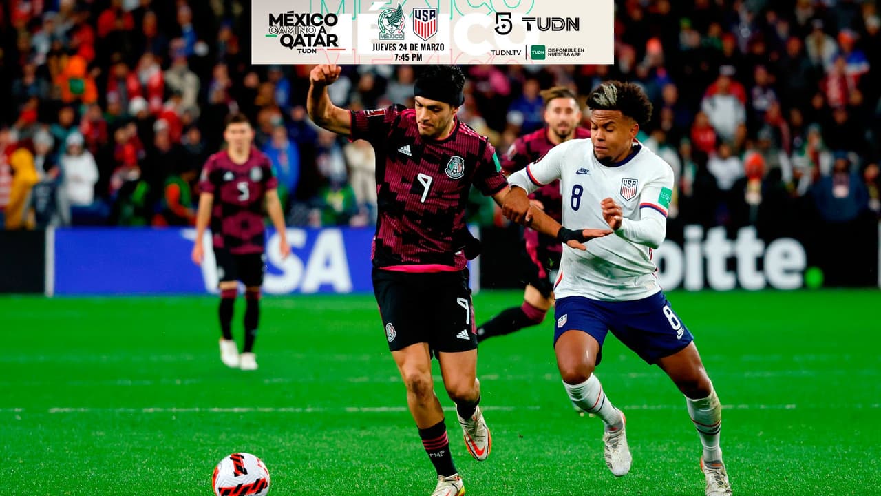 México busca revancha ante Estados Unidos por los últimos dos años