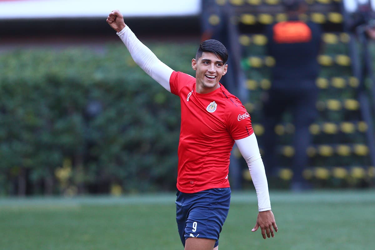 Alan Pulido tiene entusiasmo y fe antes del debut en el Mundial de Clubes en la fase de Cuartos de Final.
