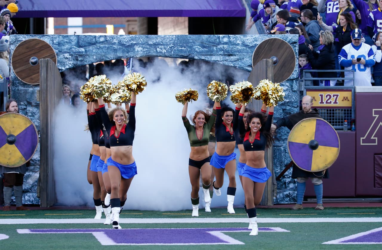 ¡Lo que estabas esperando, las porristas de la jornada 9 de la NFL!