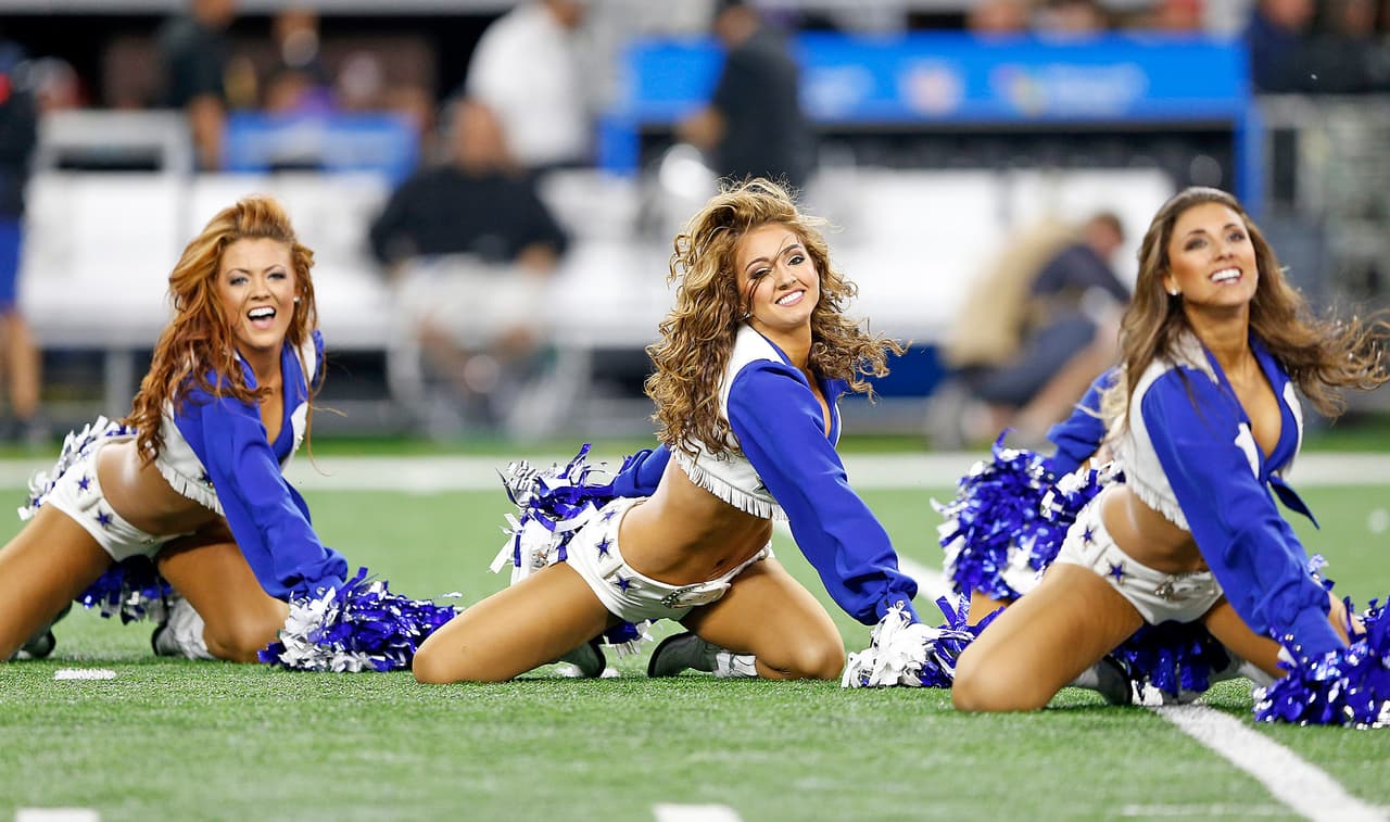 ¡Lo que estabas esperando, las porristas de la jornada 9 de la NFL!