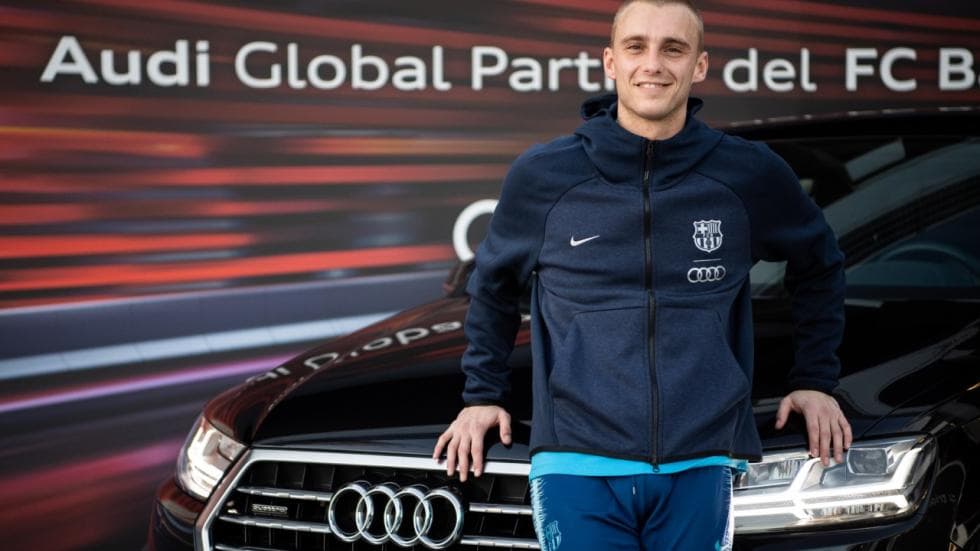 Jasper Cillessen - Audi Q7 50 TDI quattro tiptronic