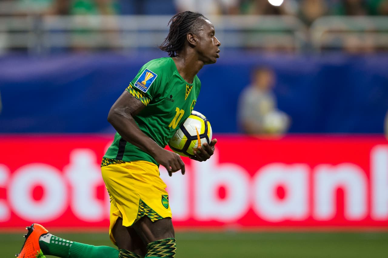 Darren Mattocks (Jamaica): 2 goles