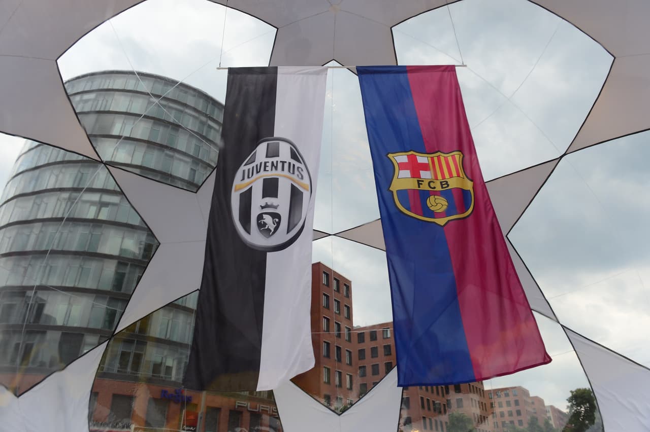 El próximo duelo entre Juventus y Barcelona marcará el encuentro 20 de equipos de estos dos países en rondas de eliminación directa ya sea en un duelo o a visita recíproca.