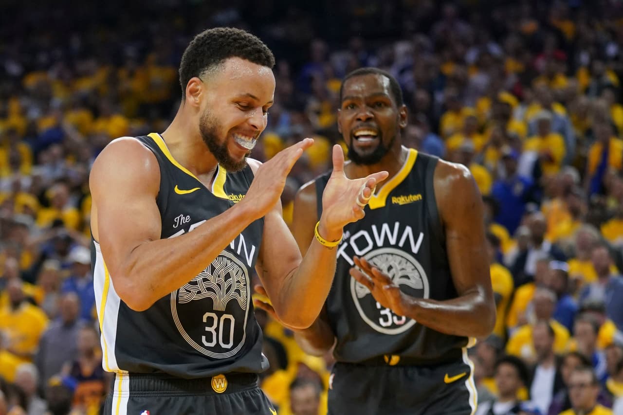 Los primeros tres lugares quedaron en manos del tridente letal que tiene Golden State. Stephen Curry firmó un partido de 20 puntos, cinco asistencias y tres rebotes.