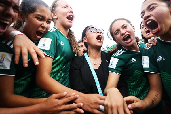 DT Tri femenino Sub-17: “Estamos viviendo un sueño”