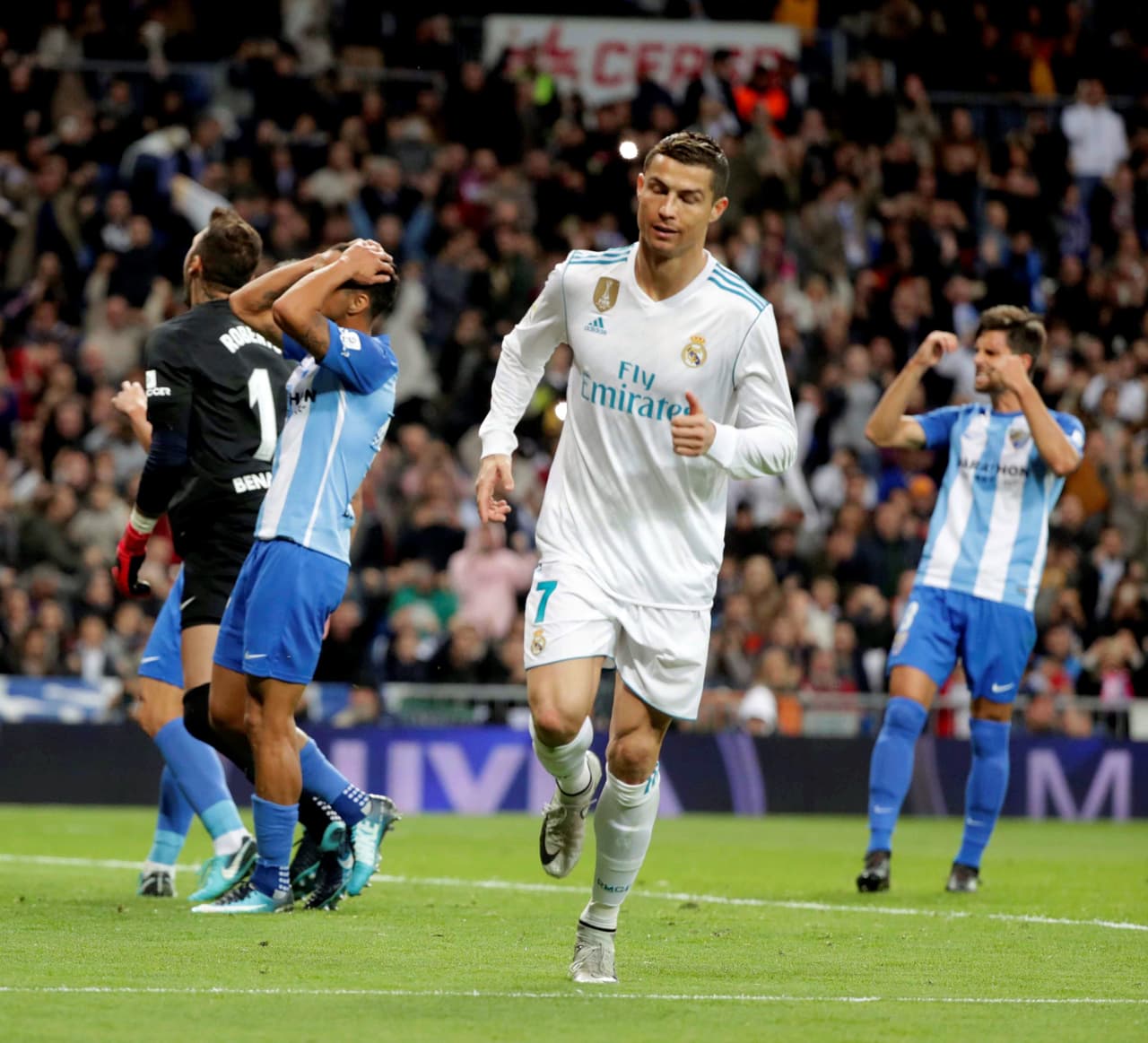Cobró de tiro penal, Roberto Jiménez atajó pero en el rebote la embocó el portugués para el triunfo local.