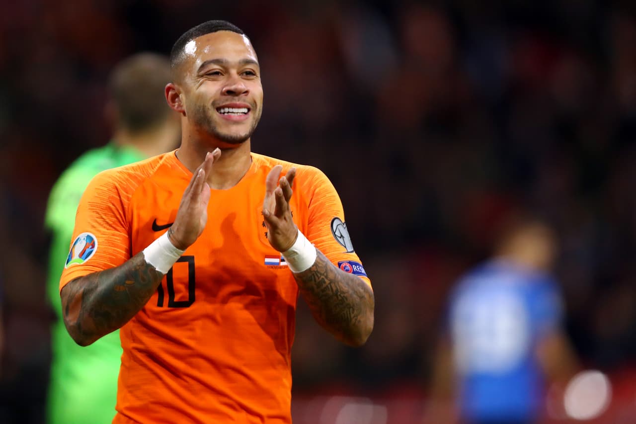 1 Memphis Depay – 2607 puntos | El delantero holandés ha marcado 6 goles y ha recibido dos amonestaciones en 495 minutos de juego.