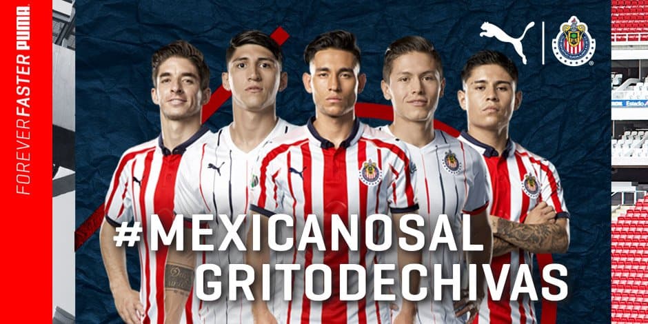 Jerseys del Club Chivas 2018/19 encuéntralas en 
<a href="https://www.univisiondeportesfanshop.com/storeitems?ss=chivas-guadalajara" target="_blank">Univisión Deportes Fan Shop</a>.