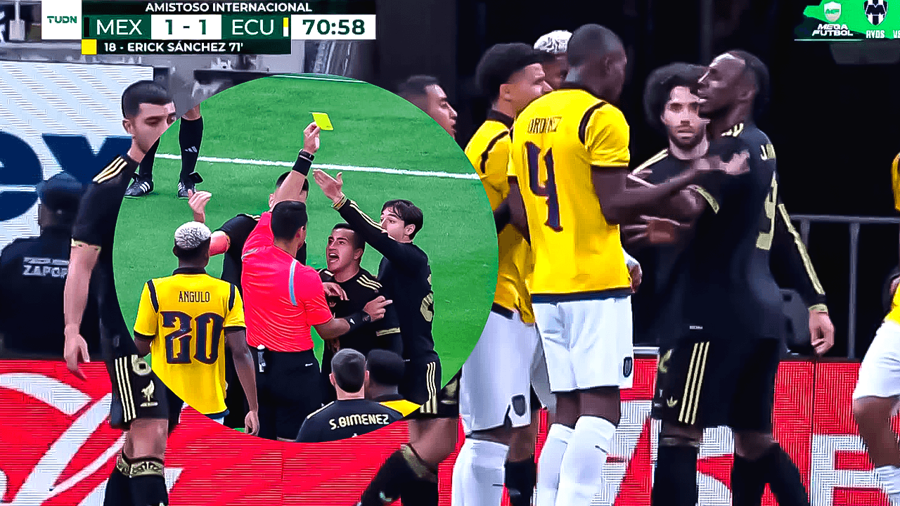 ¡Durísima entrada del 'Chiquito' desata la bronca en el partido!