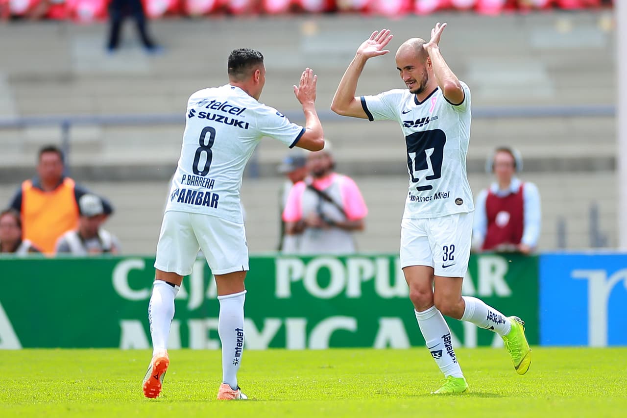 Pumas va por cuatro refuerzos; González se queda