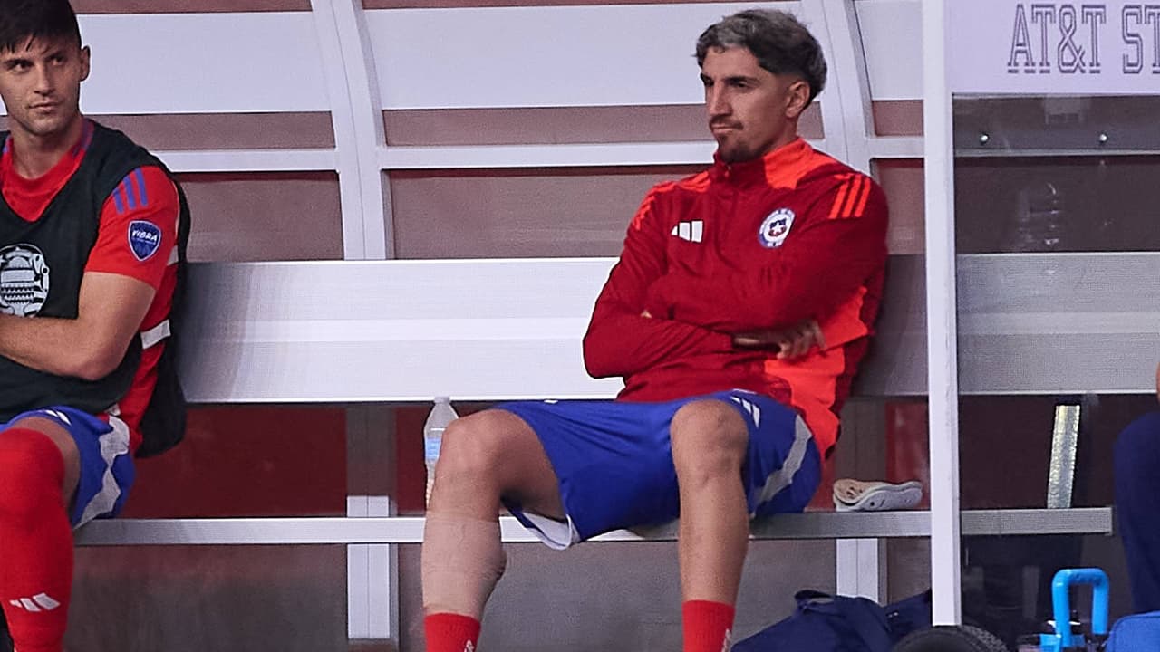 ¡Alerta en el América! Diego Valdés se lesiona en el Perú vs. Chile 
