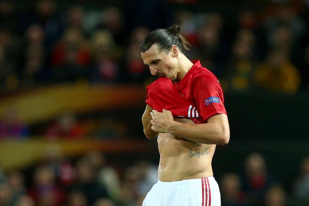 Zlatan Ibrahimovic (Suecia), de Manchester United.
