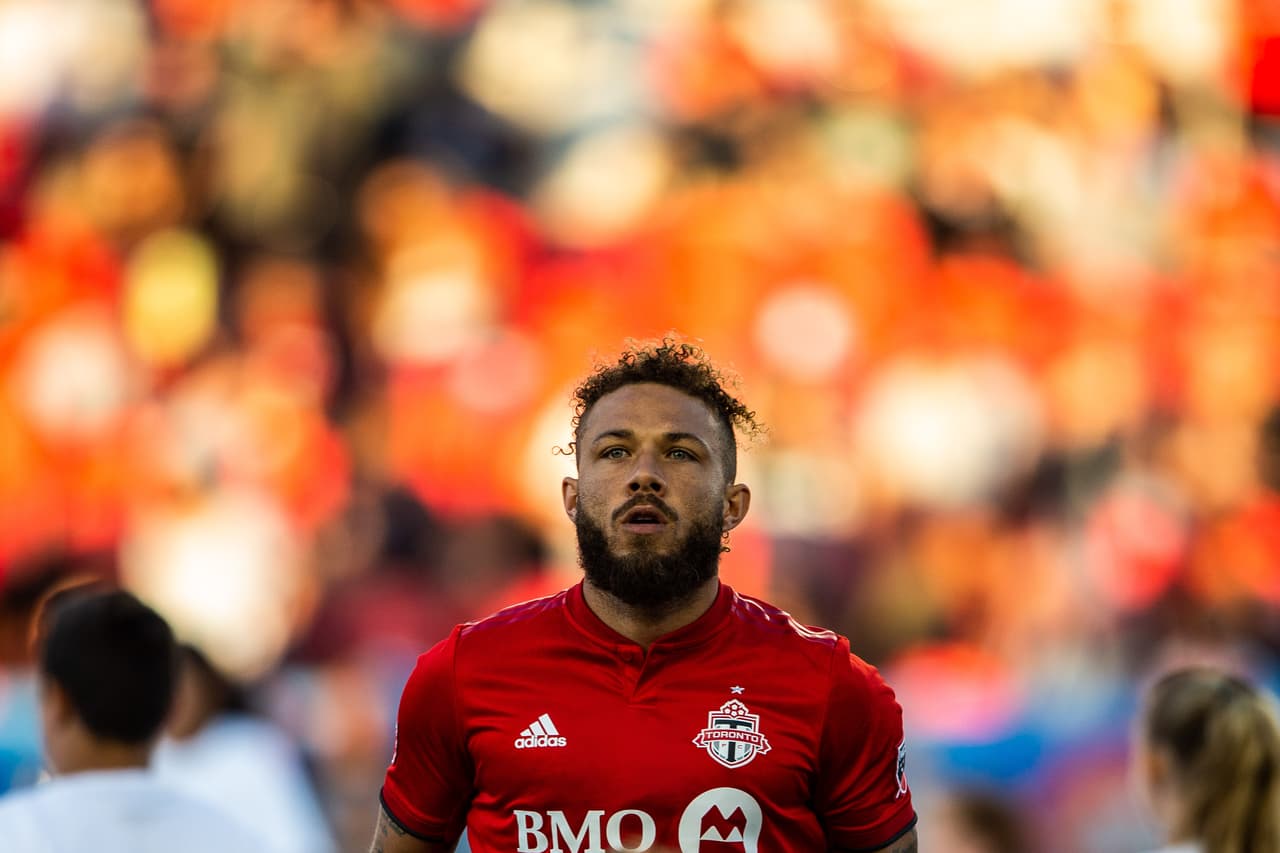 Nick DeLeon marcó un gol en el tranquilizador triunfo 5-1 de Toronto FC frente a FC Cincinnati. El cuadro escarlata enderezó el rumbo y se encamina a los Playoffs.