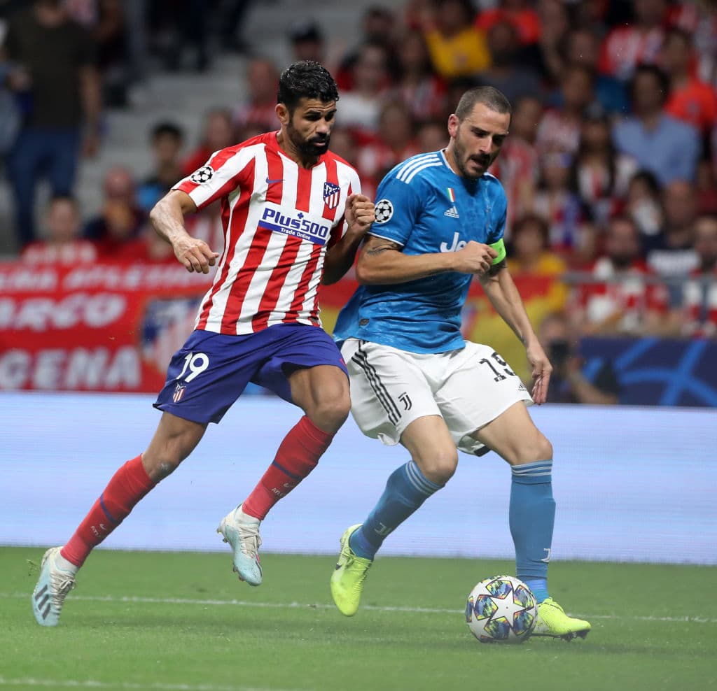 Con este partido son 5 las veces que se ah enfrentado el Atlético a la Juventus en la era del Cholo Simeone. Con 2 victorias una derrota y con este encuentro se suman 2 empates.