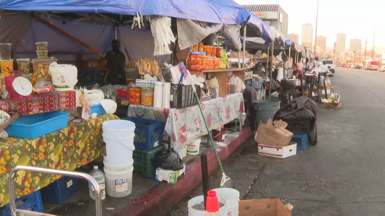 Vendedores del corredor salvadoreño temen perder espacios por los Juegos Olímpicos de Los Ángeles 2028