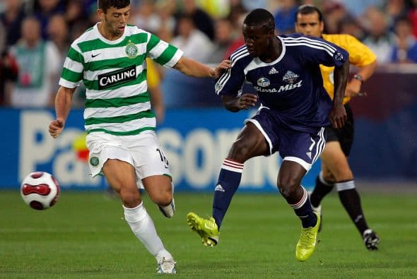 El Celtic Glasgow de Escocia fue el rival del juego de las estrellas del año 2007. El resultado final del choque entre escoceses y norteamericanos fue un 2-0 a favor de los locales.