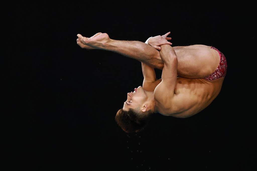 Randal Willars a la final de 10m en la Copa Mundial de clavados en Windsor