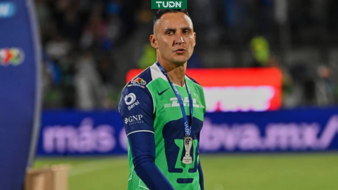 Keylor Navas calma rivalidad con Cruz Azul: "Un partido más de la liga"